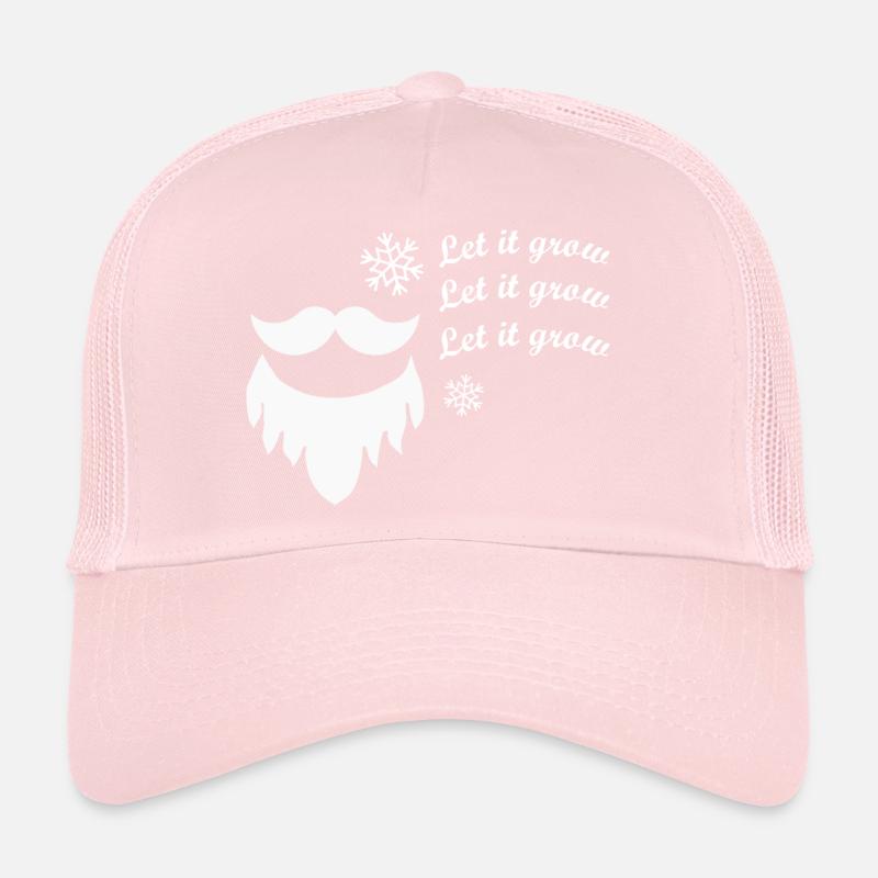 let it grow Trucker Cap