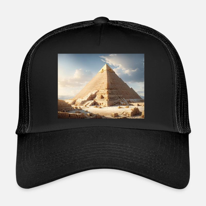 egypt pyramids Trucker Cap