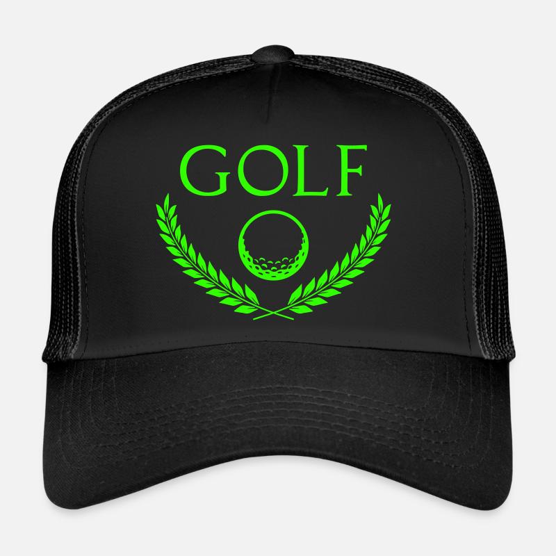 Golf Trucker Cap