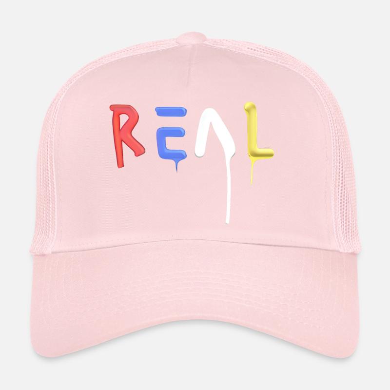 Réel Casquette trucker 