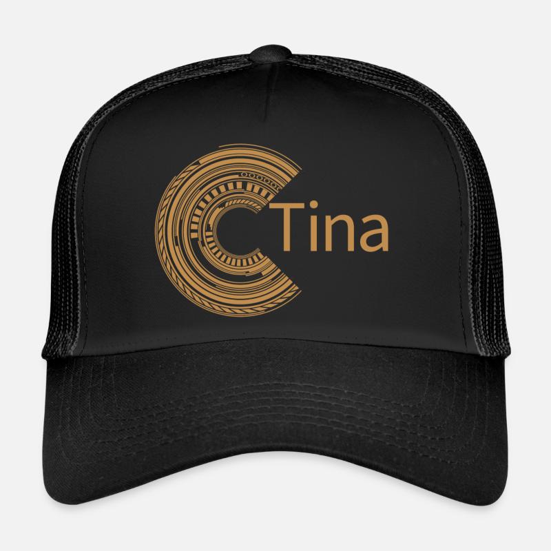 Pour Tina Casquette trucker 