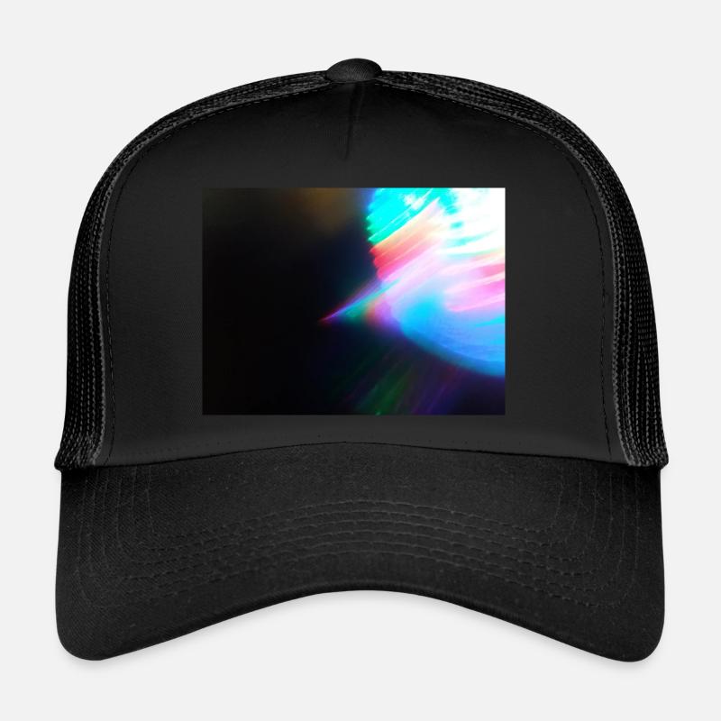 Roues au néon Casquette trucker 