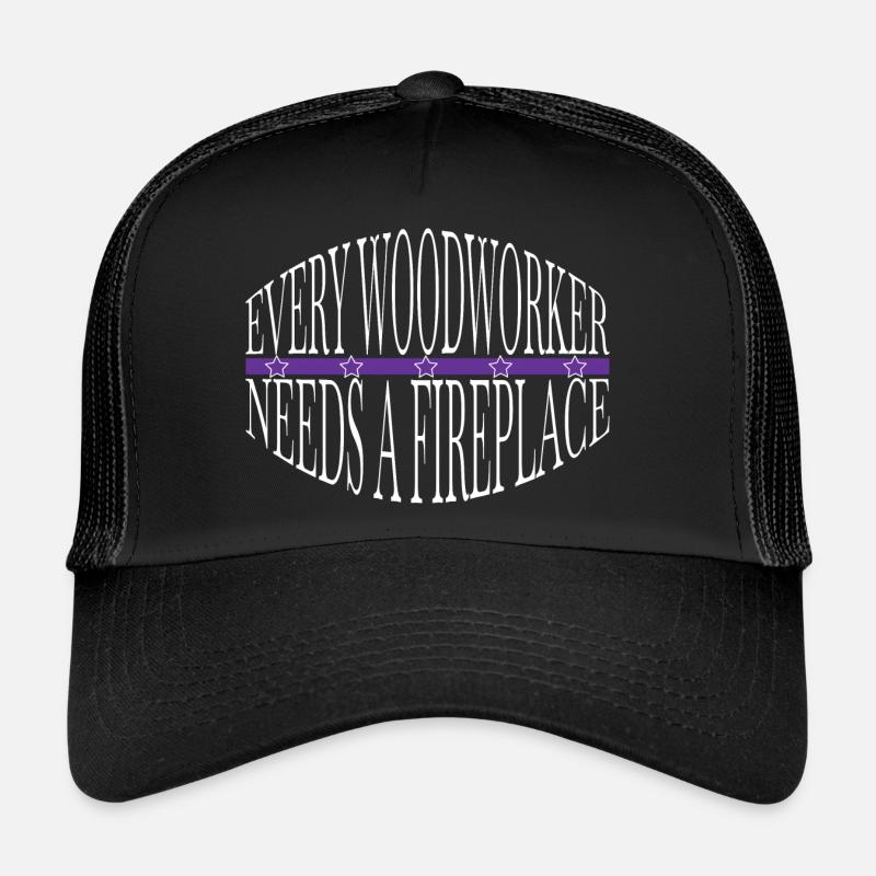 Mason Tools présente Carpenter Joke Lumber Casquette trucker 