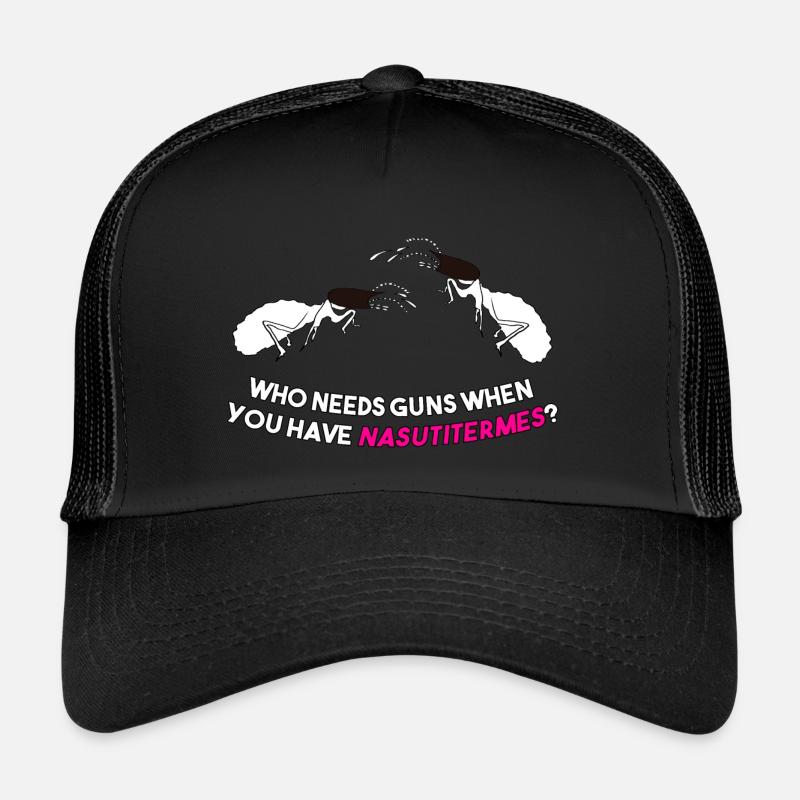 Termite Nasutitermes Trucker Cap