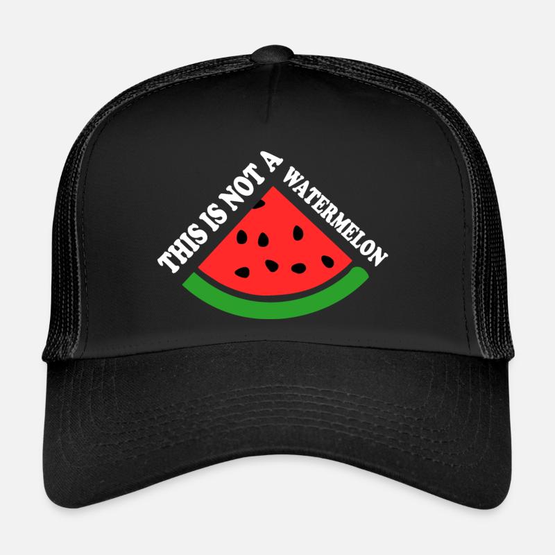 THIS IS NOT A WATERMELON Casquette trucker 
