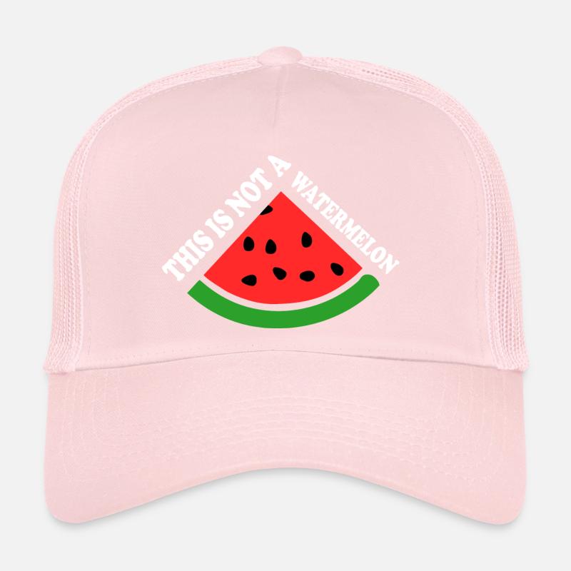 THIS IS NOT A WATERMELON Casquette trucker 