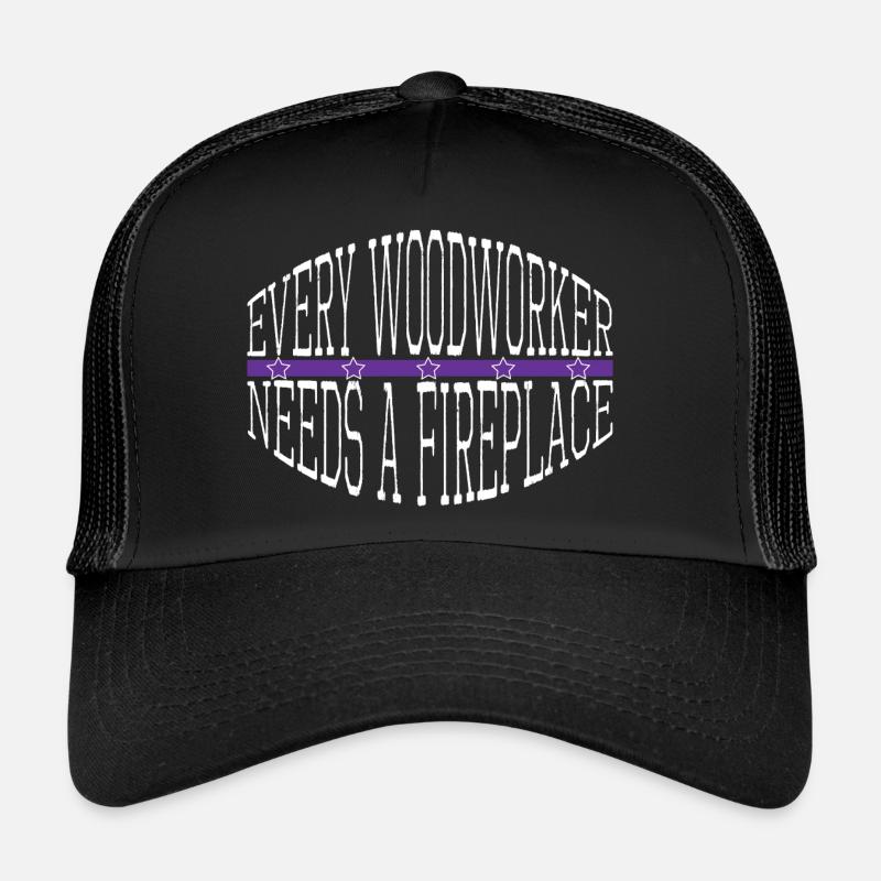 dictons déclaration charpentier blagues t-shirts anniversaire Casquette trucker 