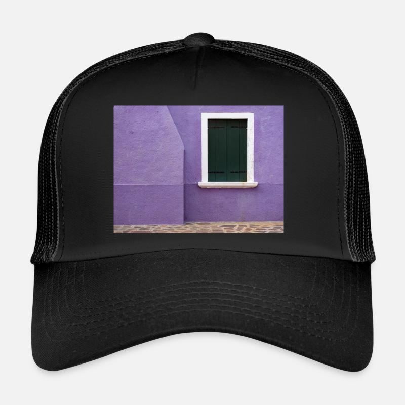 Buntes Burano Trucker Cap