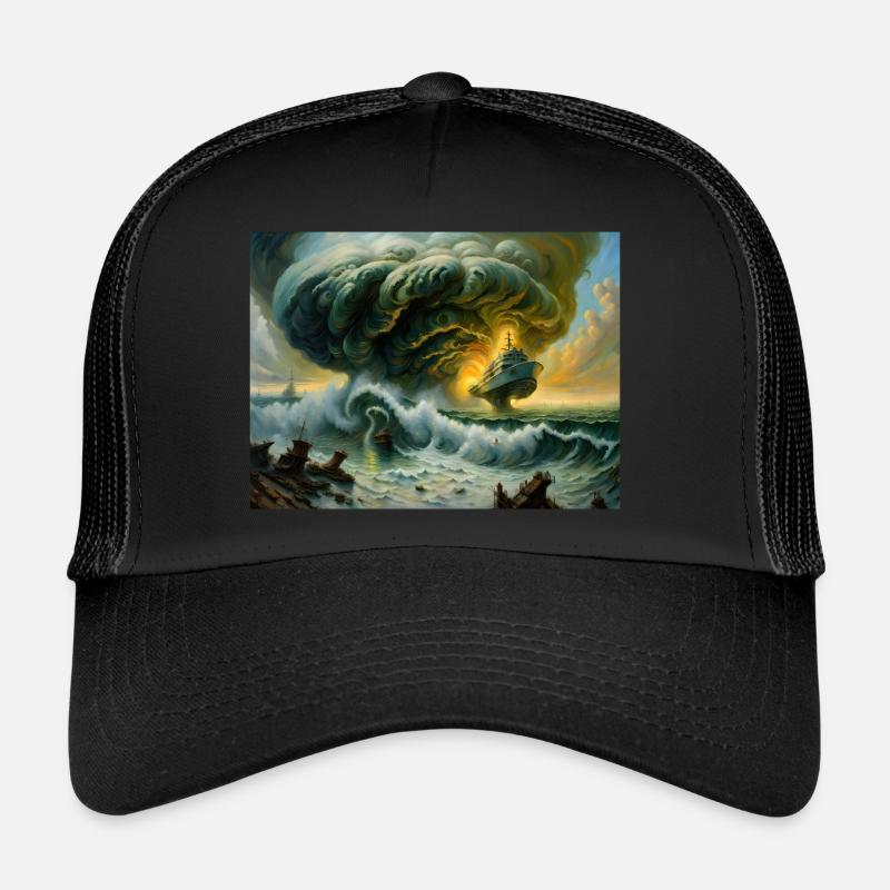 Fureur de la nature #5 Casquette trucker 