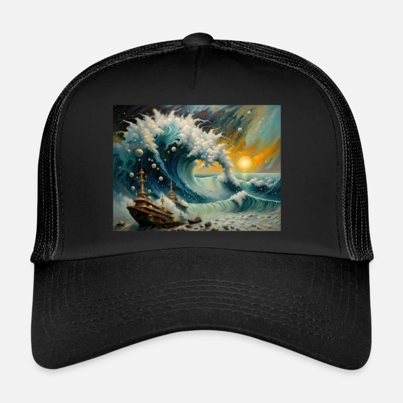 Fureur de la nature #10 Casquette trucker 