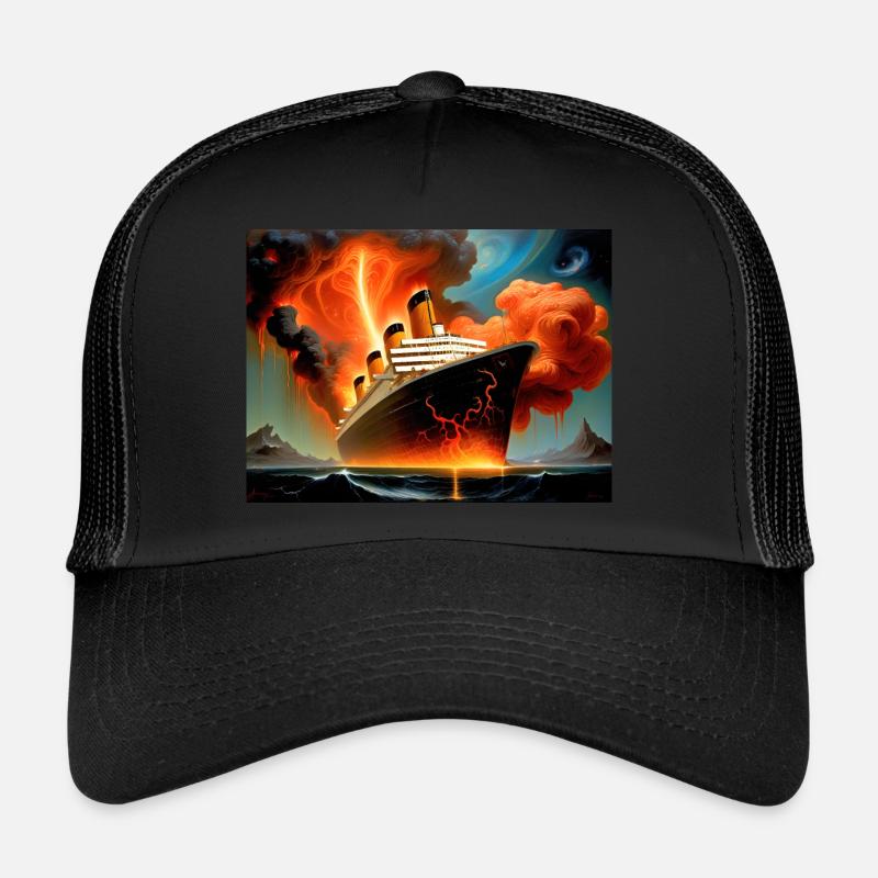 Nature's Fury #11 Trucker Cap