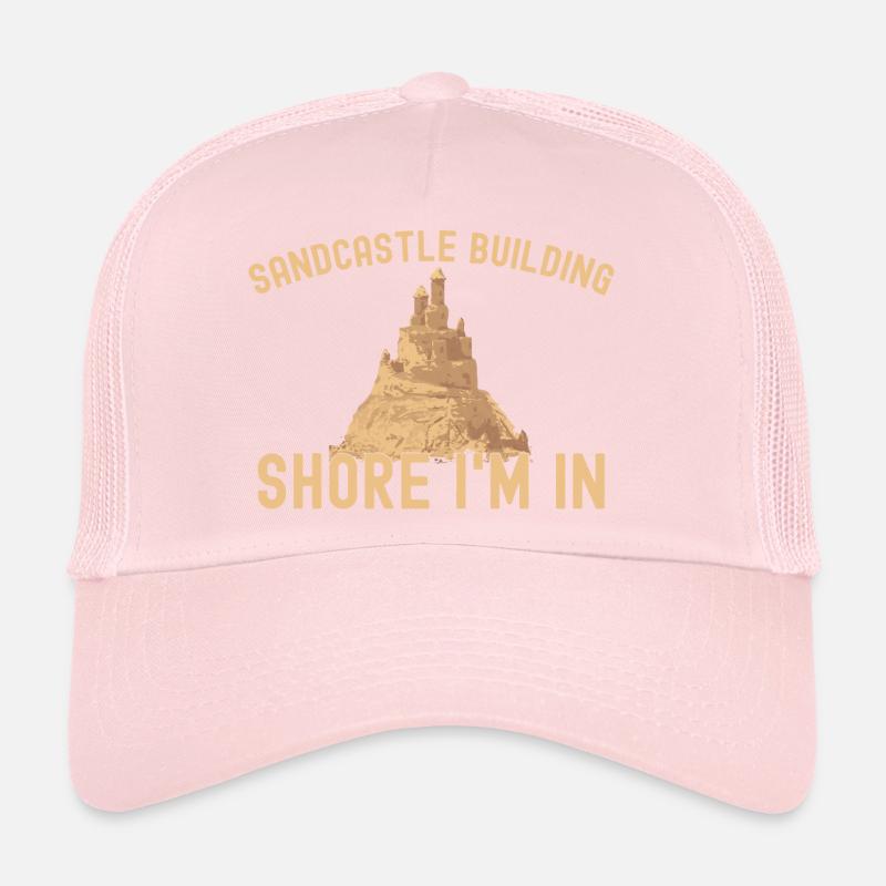Kit de château de sable Gear Sandcastle Set Jouets Casquette trucker 