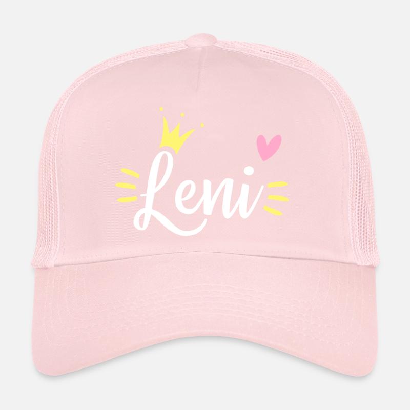 Leni Name Krone Trucker Cap