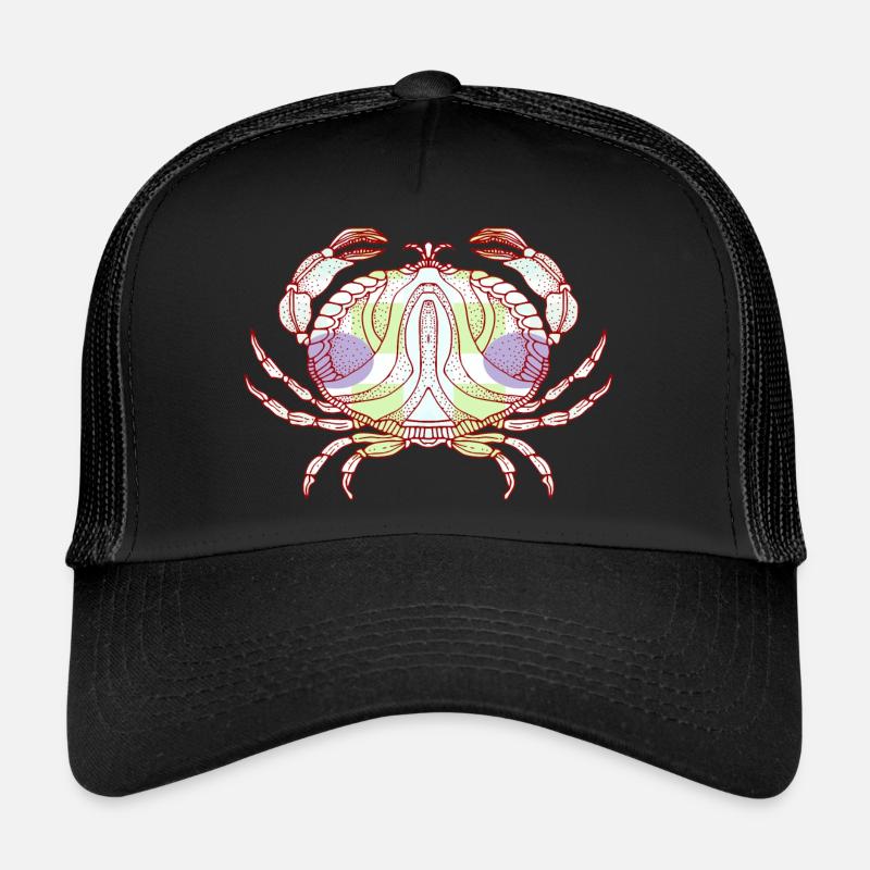 Crabe Casquette trucker 