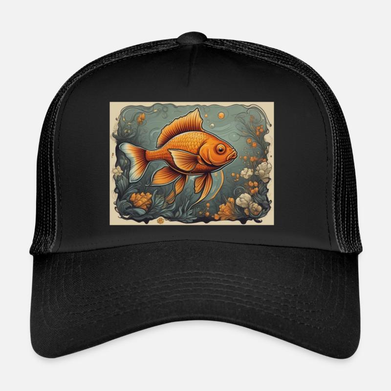 Goldfisch Trucker Cap