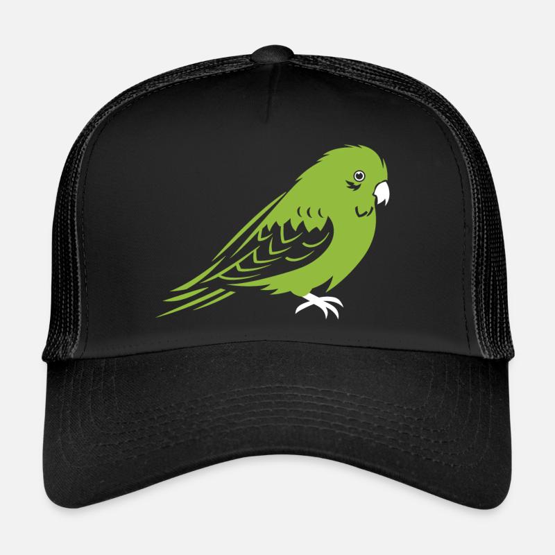 Cute little parakeet Trucker Cap