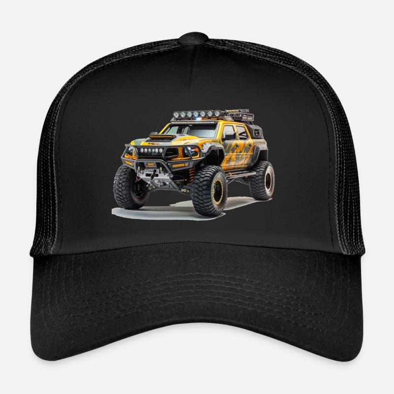 Off-road racing is a popular sport Trucker Cap