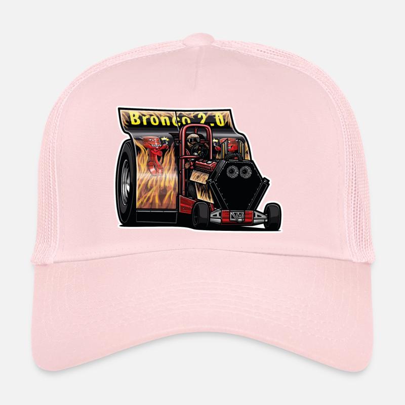 Tractor Pulling // Illustration Trucker Cap