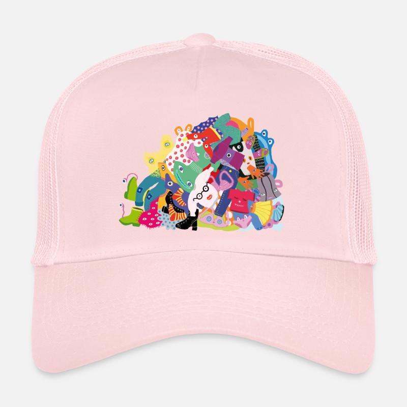 Cute Laundry Trucker Cap