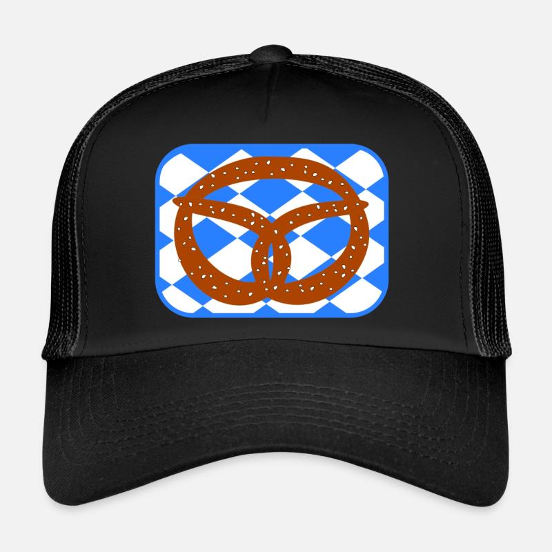 Bavarian Pretzels Trucker Cap