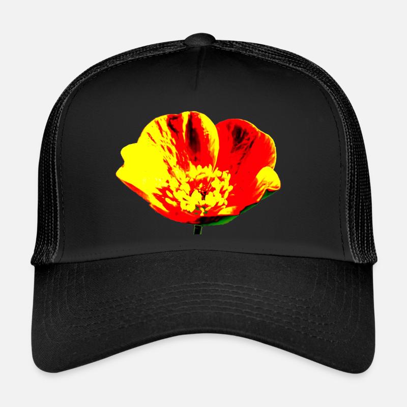 Fleur, A731178 1 Casquette trucker 