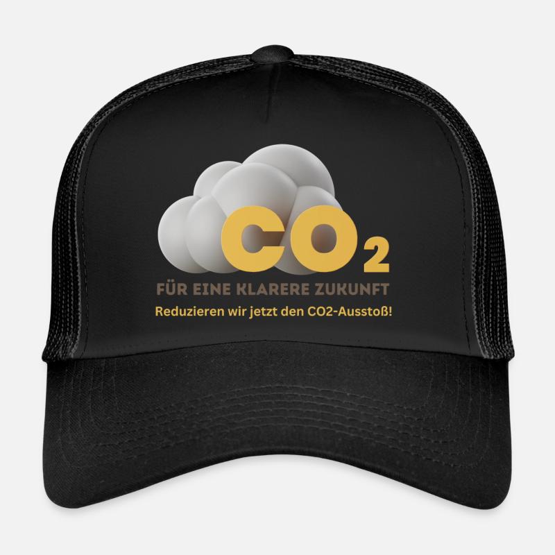 CO2 senken: Weg zu einer sauberen Zukunft Trucker Cap