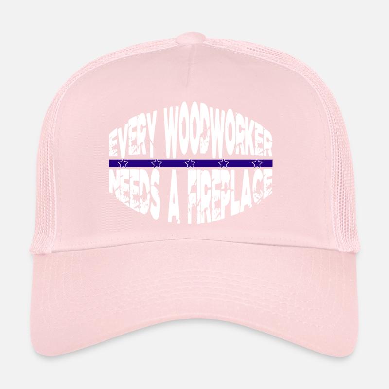Bûcheron Hearbeat drôle abattage cadeau Casquette trucker 