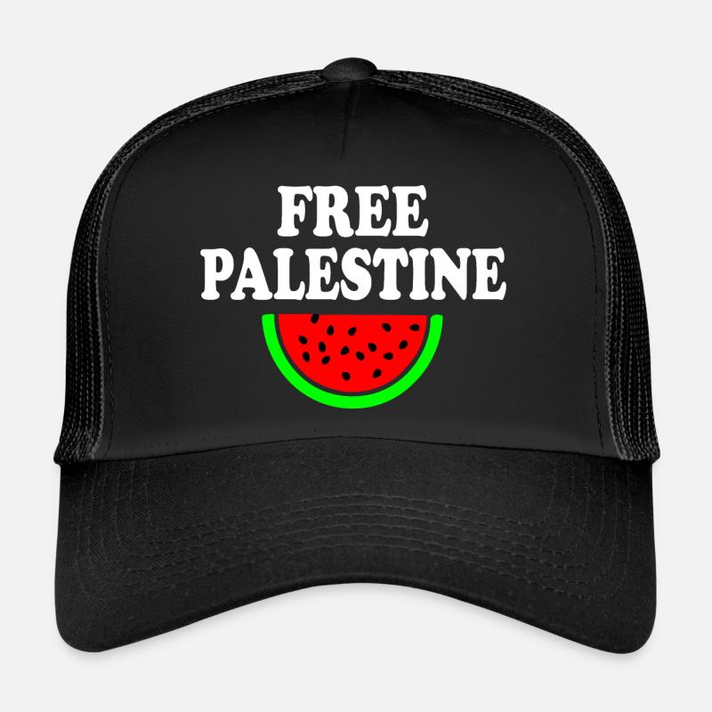 Free palestine Trucker Cap
