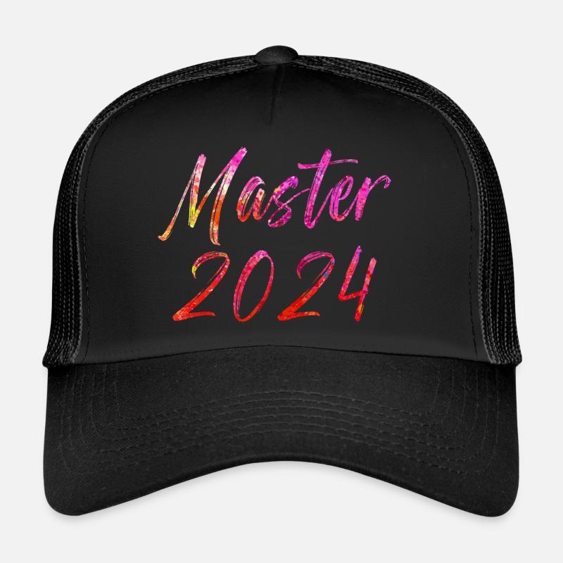 Master 2024 Trucker Cap