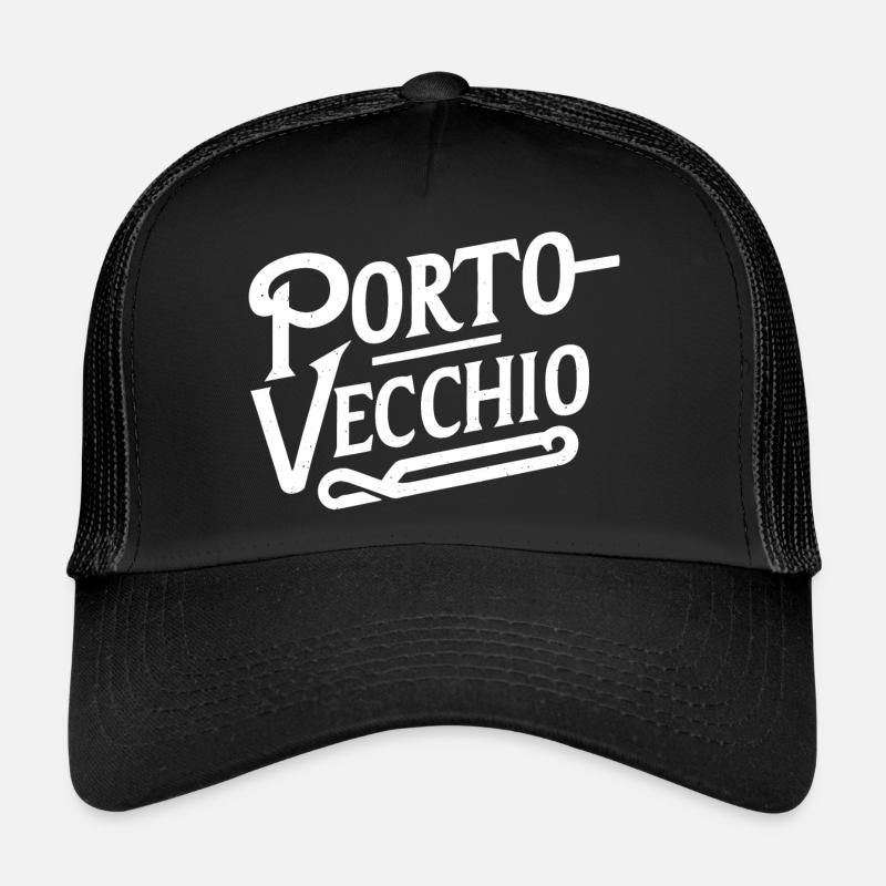 Porto-Vecchio Casquette trucker 