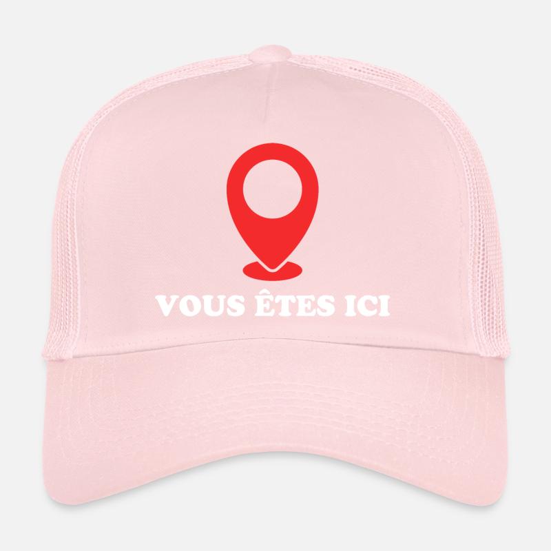 You are here Trucker Cap