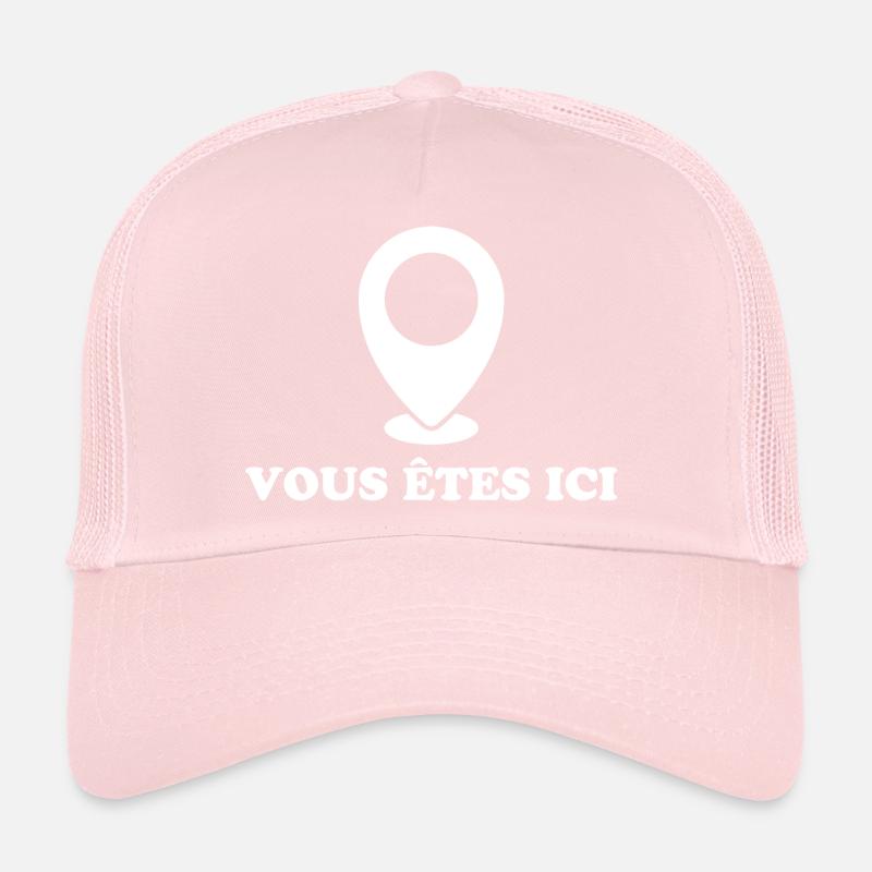 Sie sind hier Trucker Cap