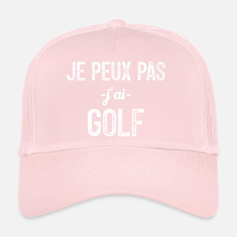 Ich kann nicht Golf spielen Trucker Cap