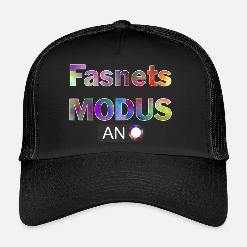 Fasnetsmodus Casquette trucker 