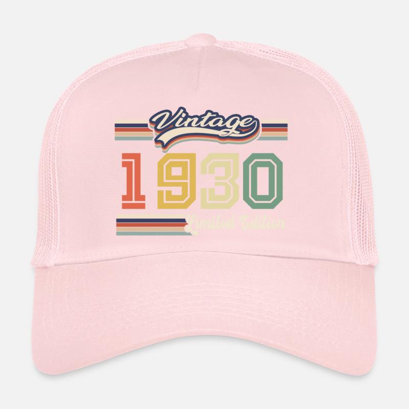 1930-Geburtstagsgeschenk. Fantastisch seit 1930 Trucker Cap