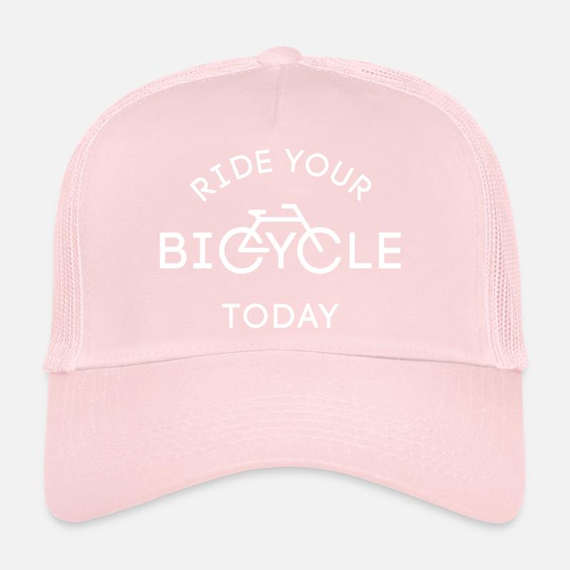 Bicycle Bicycle Cyclist Trucker Cap