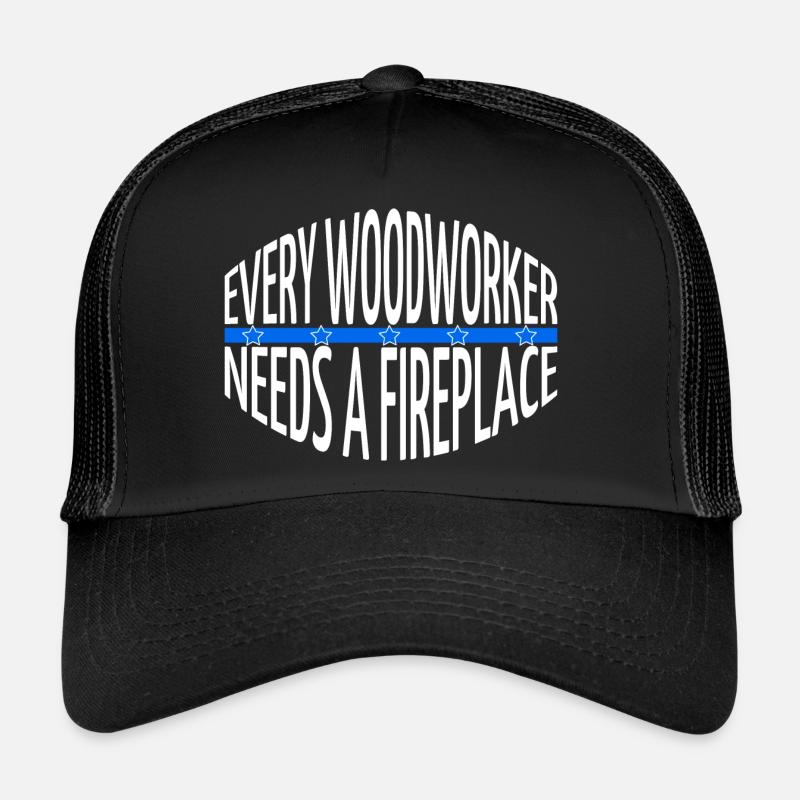 Lets Play Carpenter Tshirts Arboriculture Trucker Cap