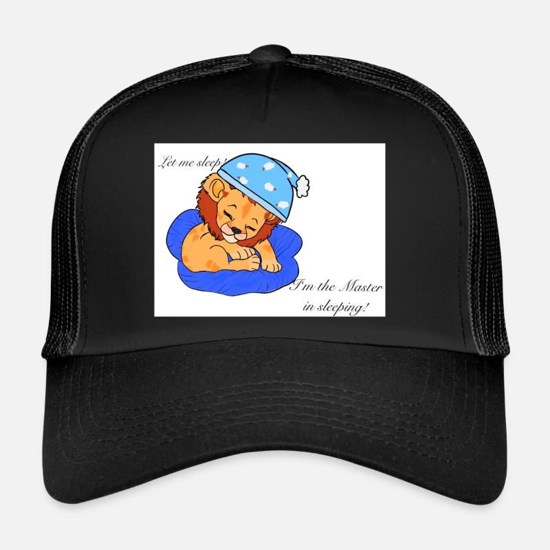 Schlafender Löwe Trucker Cap
