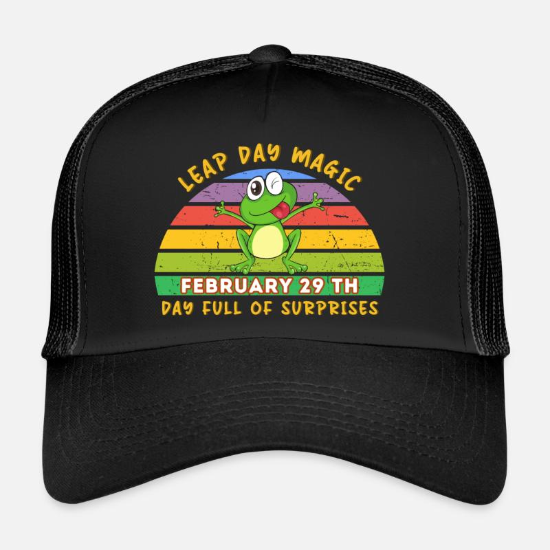 Leap Day Magic - une journée pleine de surprises Casquette trucker 
