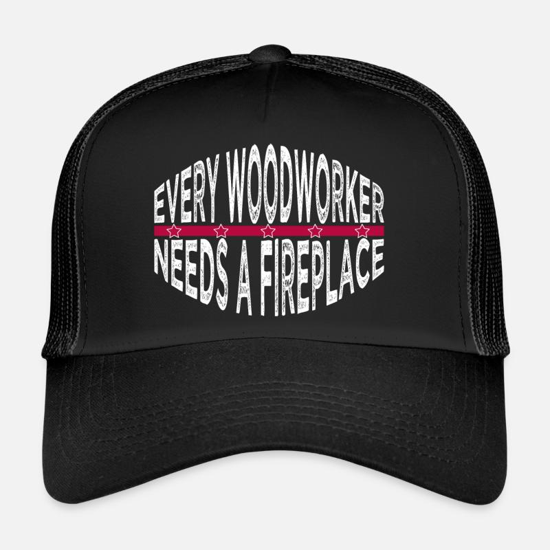 cutter carpenter quotes tshirts Trucker Cap