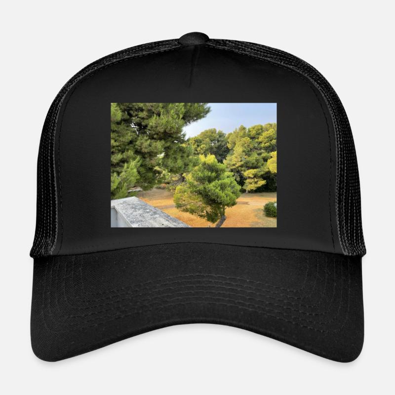 IMG 9514 - Trucker Cap - Schwarz/Schwarz