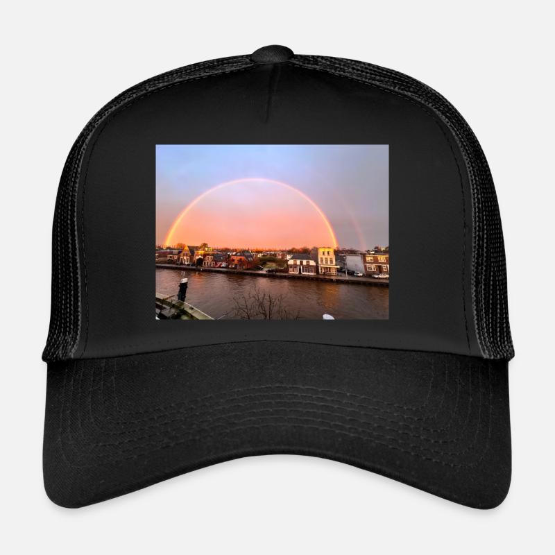 Rainbow Trucker Cap