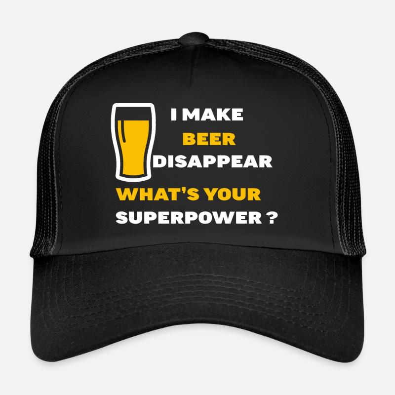 Super Powers - Beer Trucker Cap