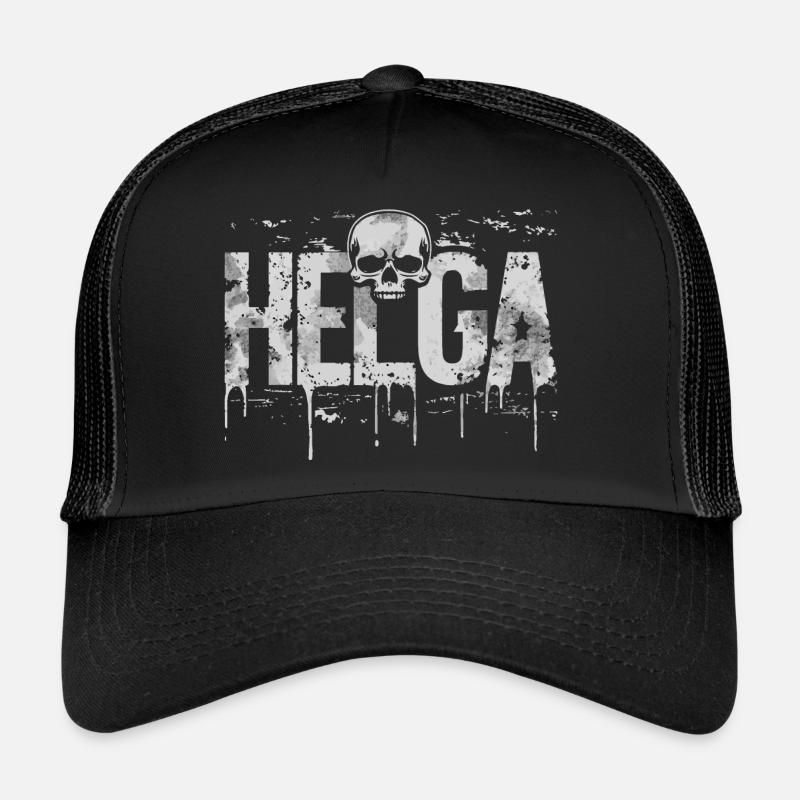 Heavy Metal Helga Trucker Cap