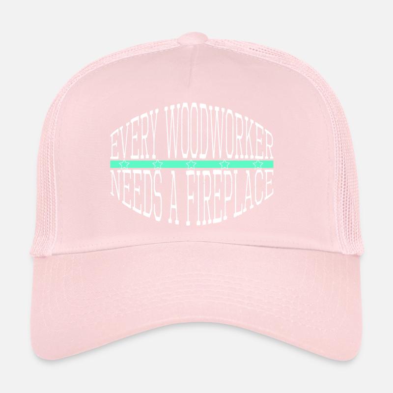 Tronçonneuse Grappin Amériques Tronçonneuse Génial Menuisier Casquette trucker 