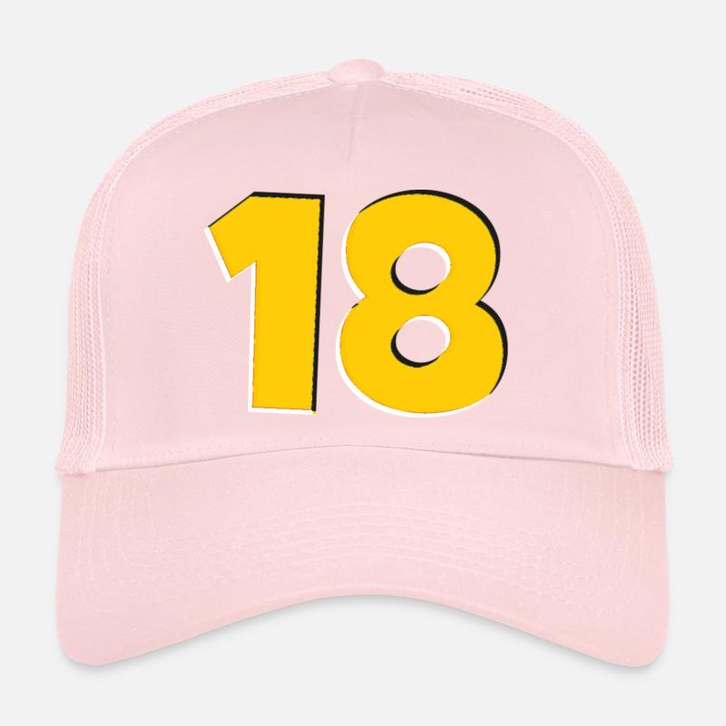 18 Trucker Cap