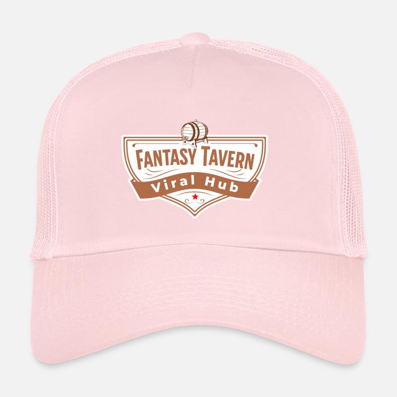 Fantasy Inn Pub Taverne Magical Adventures Gamer Casquette trucker 