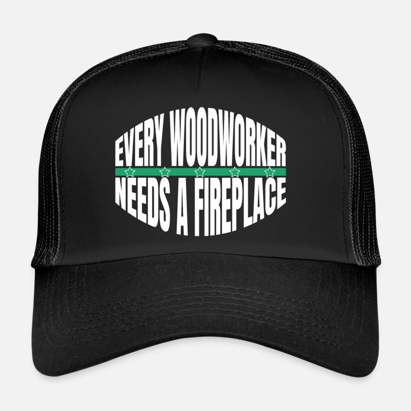déclaration forestière travail forestier blague Casquette trucker 