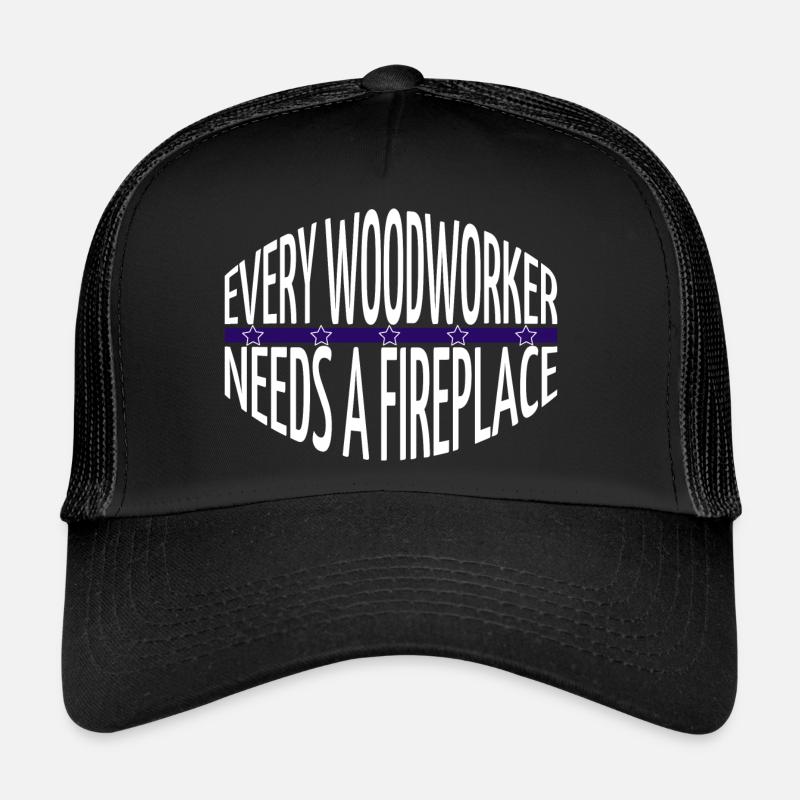 Plombier geek arboriculture Casquette trucker 