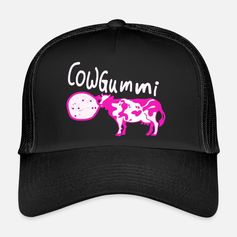 Cow Chewing Gum Cows Trucker Cap